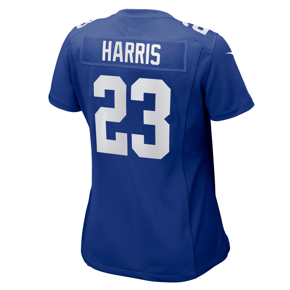 Women's New York Giants Najee Harris Royal Team Game Jersey