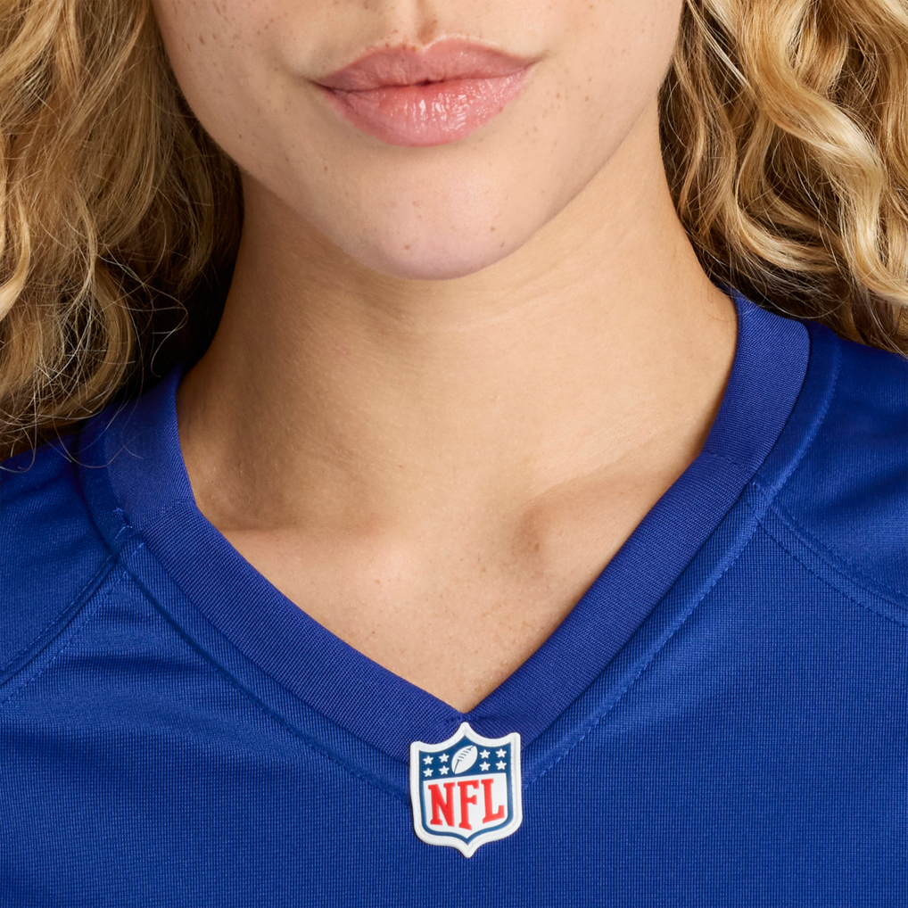 Women's New York Giants Najee Harris Royal Team Game Jersey