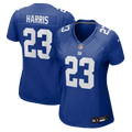 Women's New York Giants Najee Harris Royal Team Game Jersey