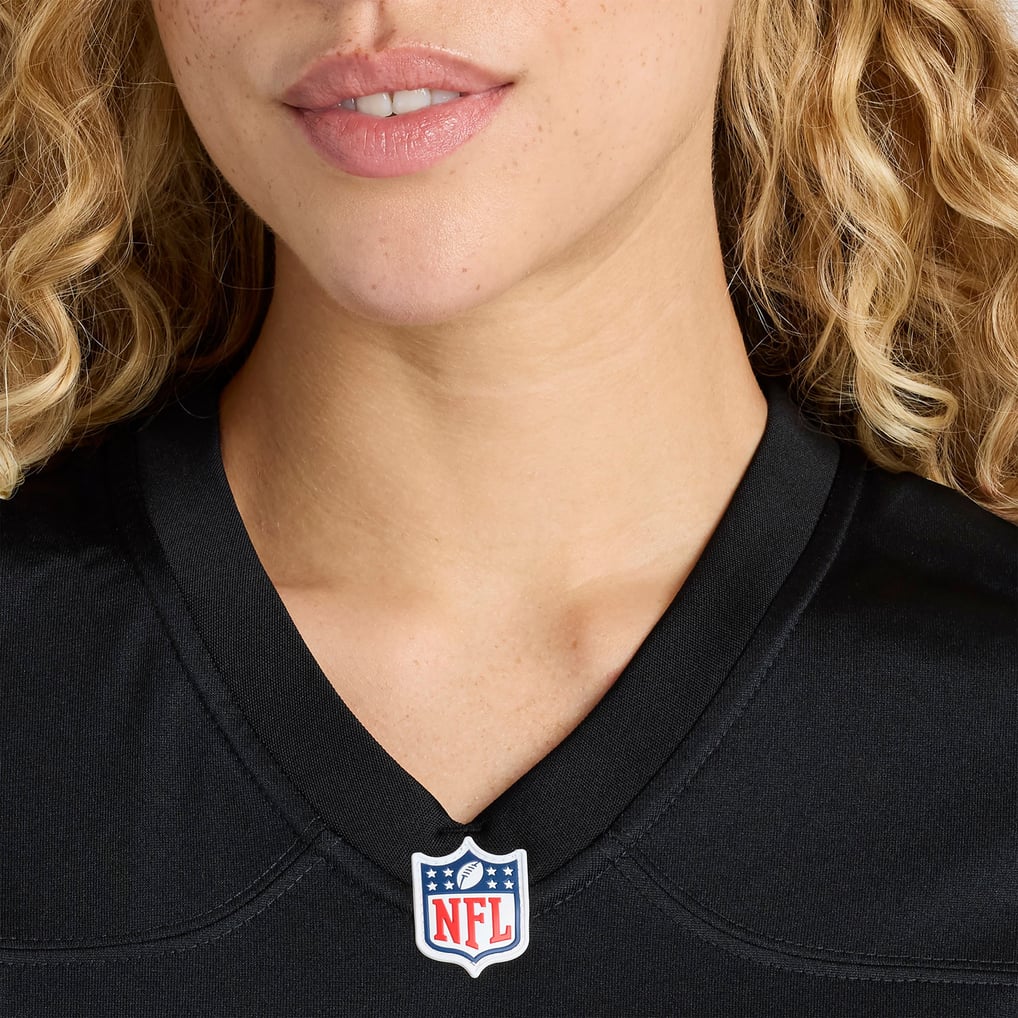 Women's Atlanta Falcons Nathan Carter Black Team Game Jersey