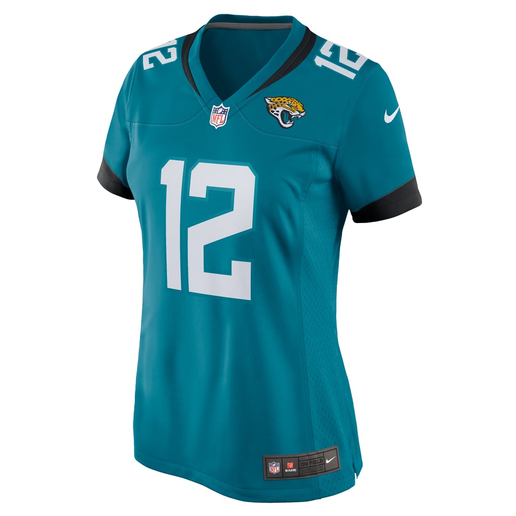 Women's Jacksonville Jaguars Nathan Rourke Teal Team Game Jersey
