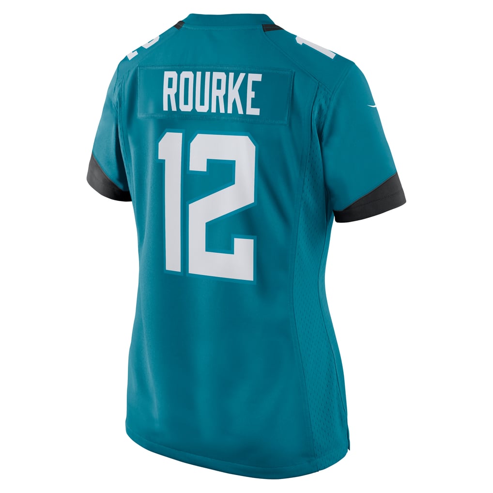 Women's Jacksonville Jaguars Nathan Rourke Teal Team Game Jersey