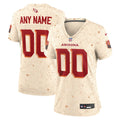 Women's Arizona Cardinals Natural Rivalries Collection Custom Game Jersey