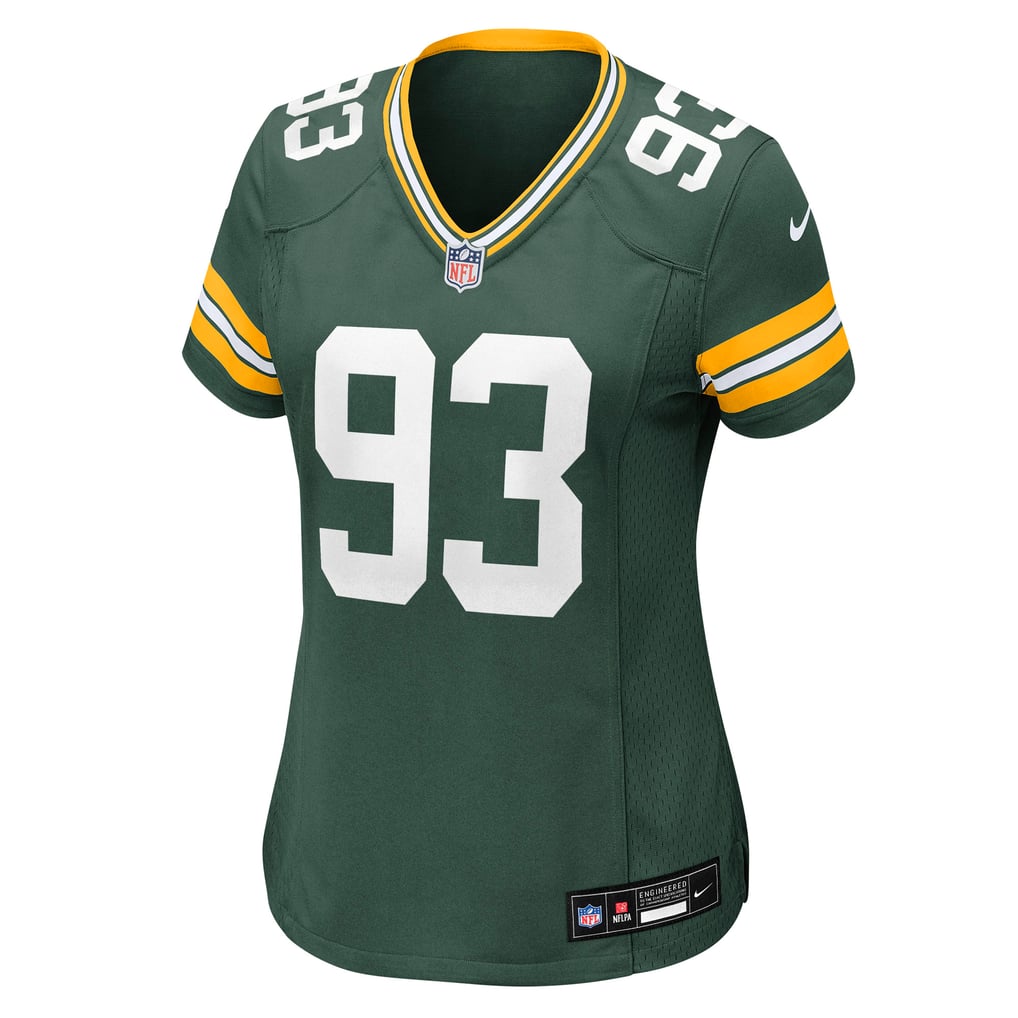 Women's Green Bay Packers Nazir Stackhouse Green Team Game Jersey