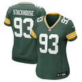 Women's Green Bay Packers Nazir Stackhouse Green Team Game Jersey