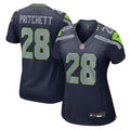 Women's Seattle Seahawks Nehemiah Pritchett College Navy Team Game Jersey