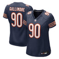 Women's Chicago Bears Neville Gallimore Navy Team Game Jersey