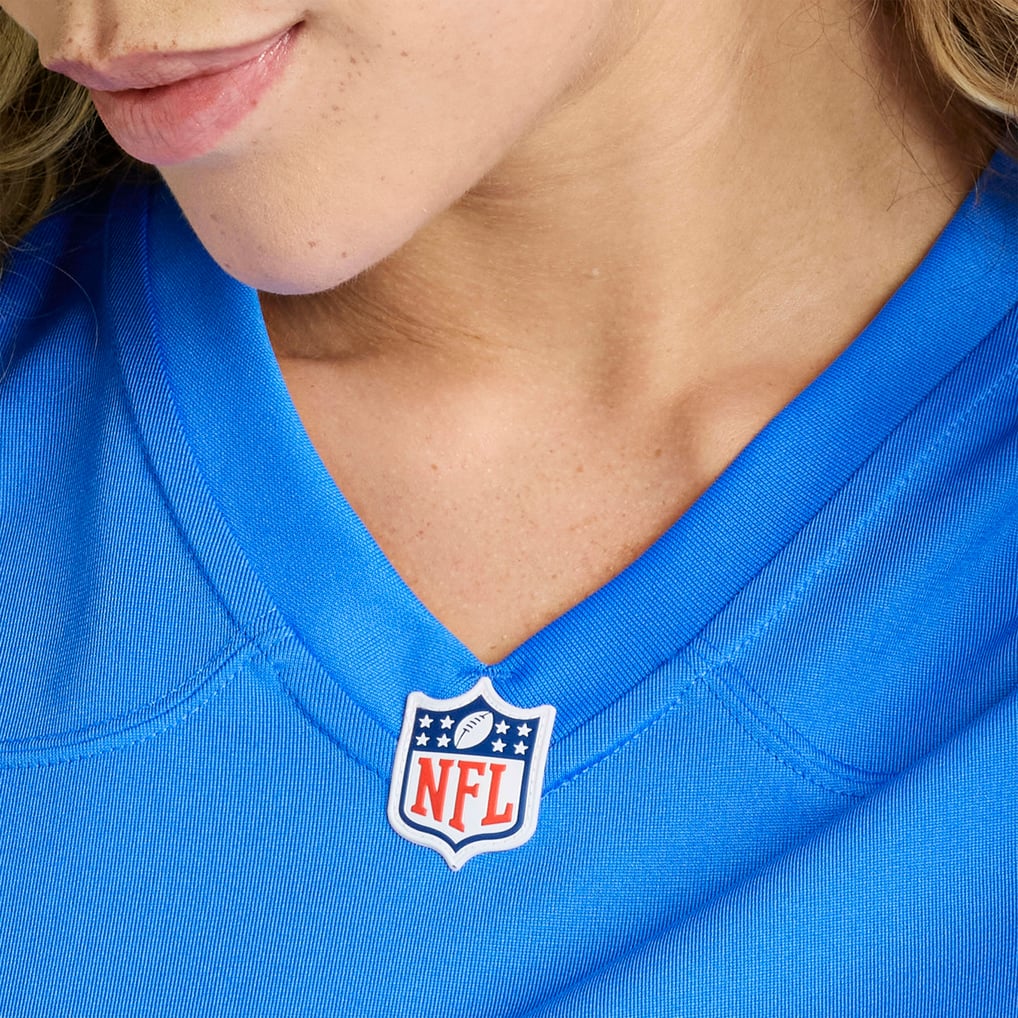 Women's Los Angeles Chargers Nick Barrett Powder Blue Team Game Jersey