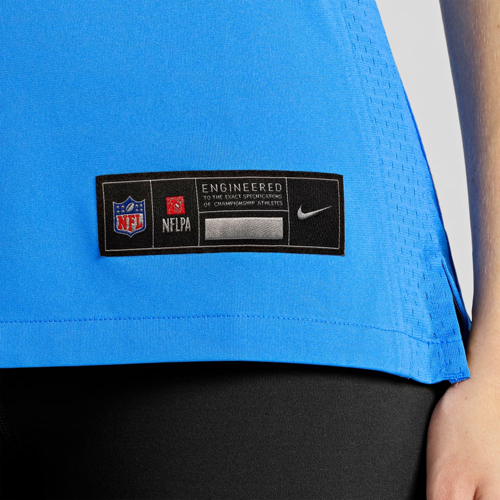 Women's Los Angeles Chargers Nick Barrett Powder Blue Team Game Jersey