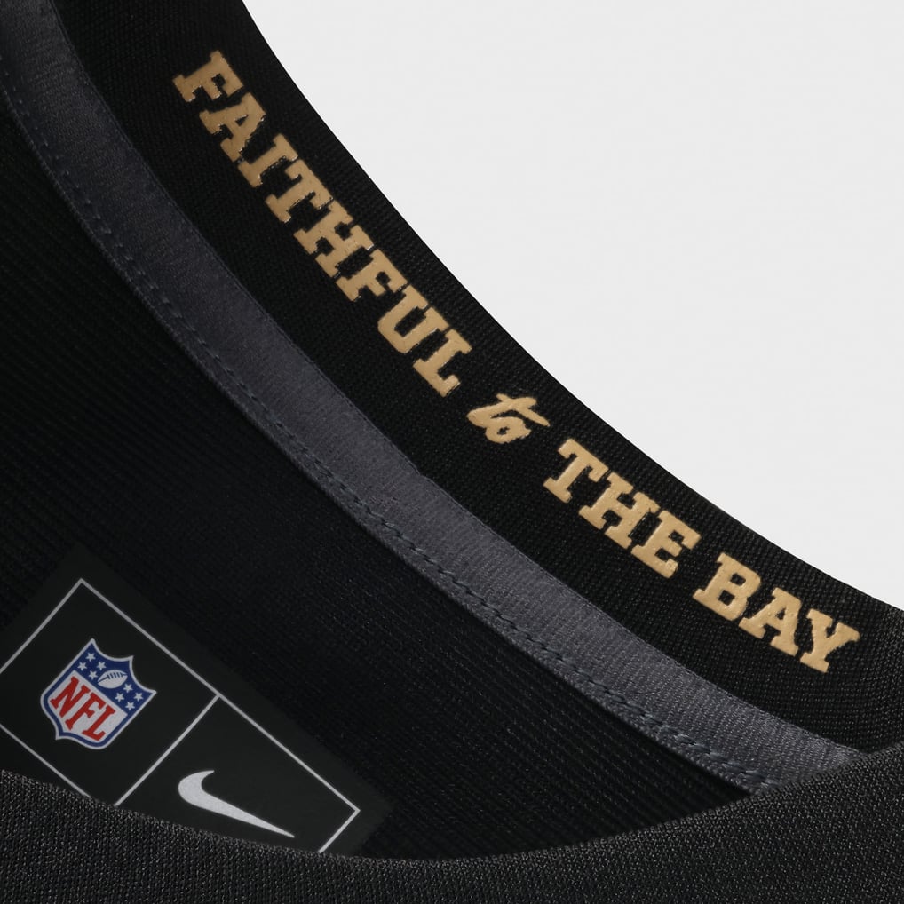 Women's San Francisco 49ers Nick Bosa Black Rivalries Collection Game Jersey