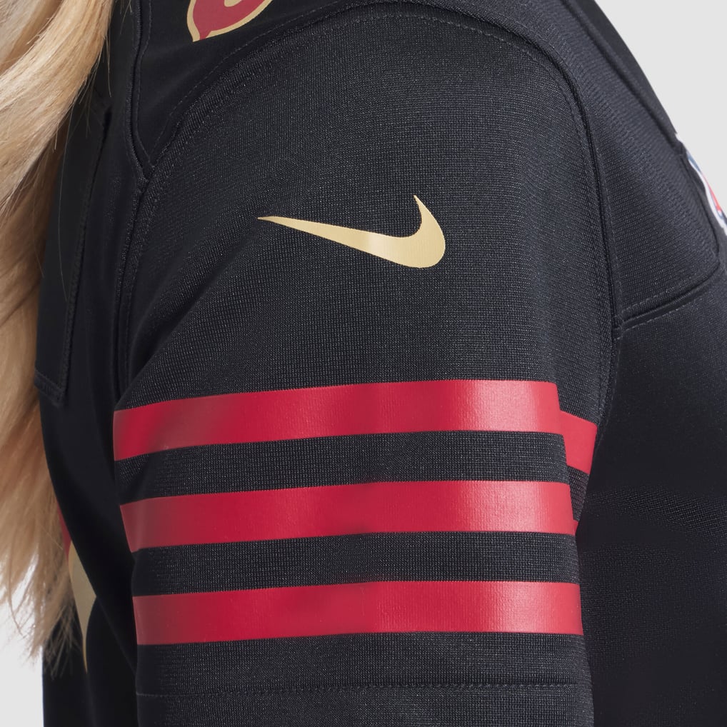 Women's San Francisco 49ers Nick Bosa Black Rivalries Collection Game Jersey
