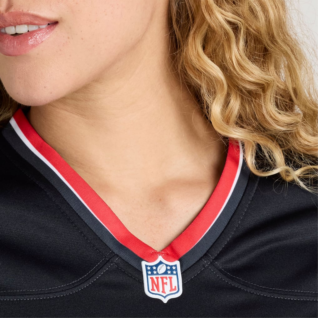 Women's Houston Texans Nick Chubb Navy Team Game Jersey