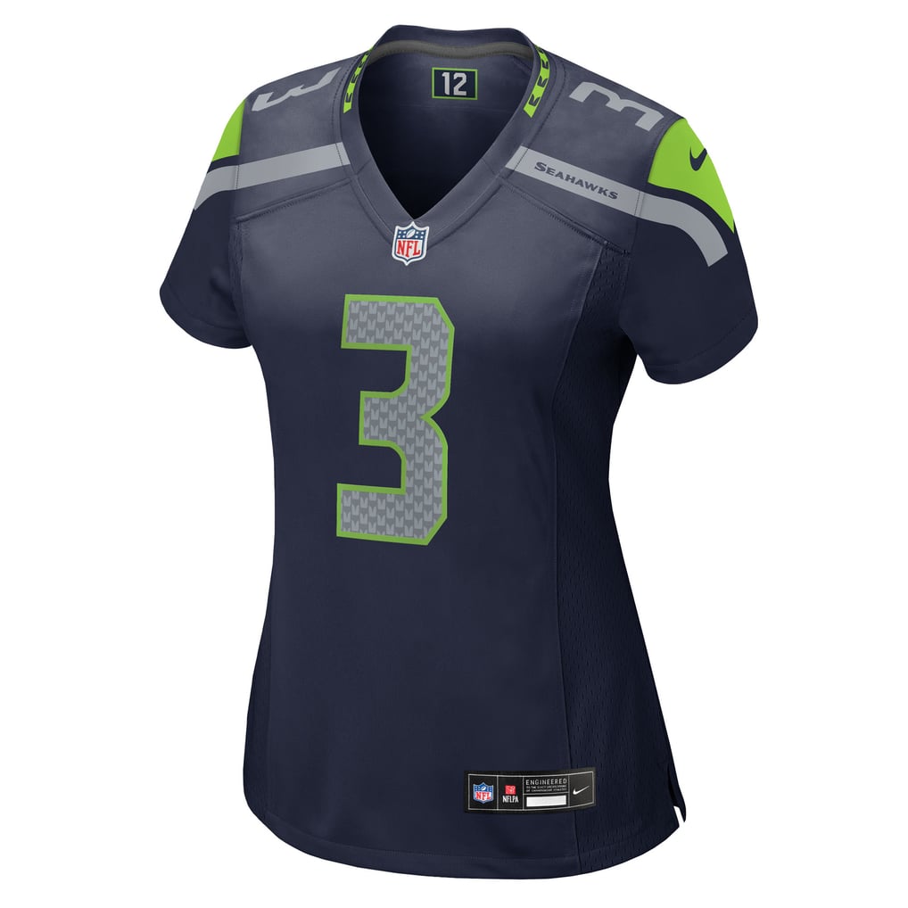 Women's Seattle Seahawks Nick Emmanwori College Navy Team Game Jersey