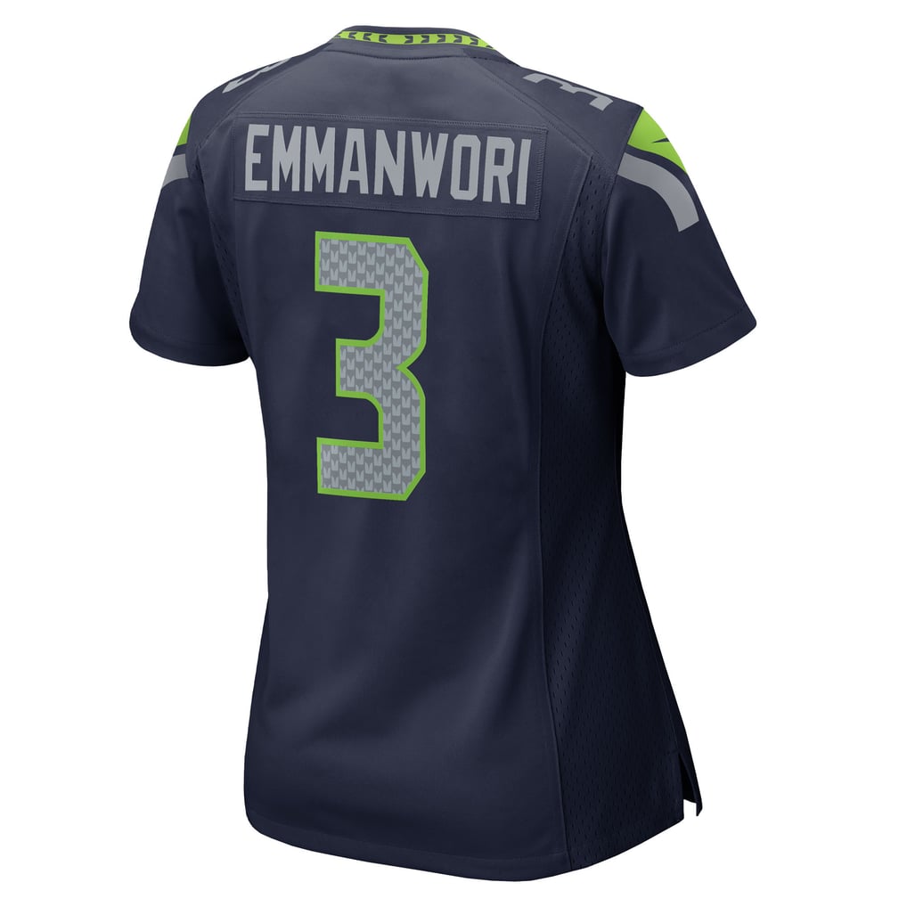 Women's Seattle Seahawks Nick Emmanwori College Navy Team Game Jersey