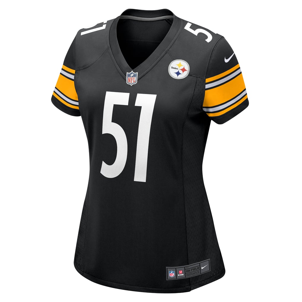 Women's Pittsburgh Steelers Nick Herbig Black Game Jersey