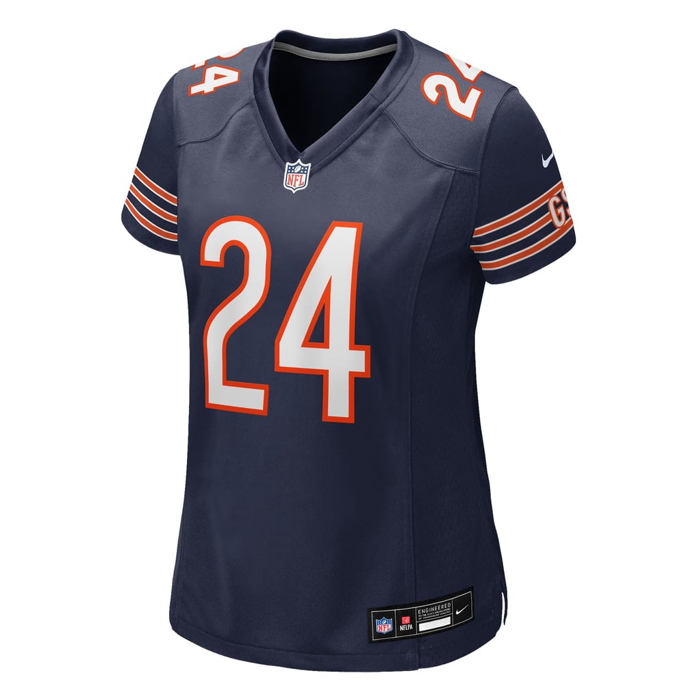 Women's Chicago Bears Nick McCloud Navy Team Game Jersey