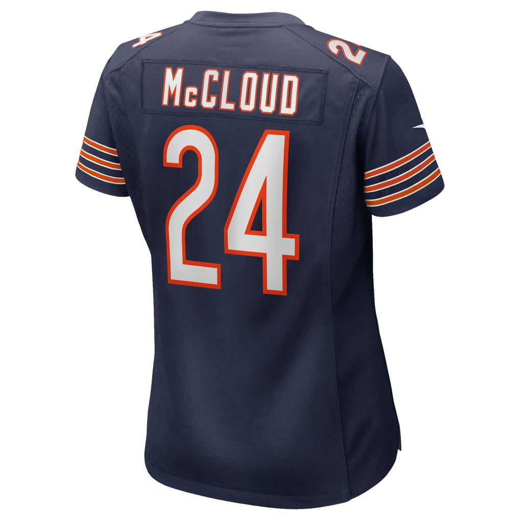 Women's Chicago Bears Nick McCloud Navy Team Game Jersey