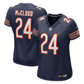 Women's Chicago Bears Nick McCloud Navy Team Game Jersey