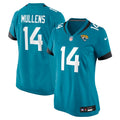 Women's Jacksonville Jaguars Nick Mullens Teal Team Game Jersey