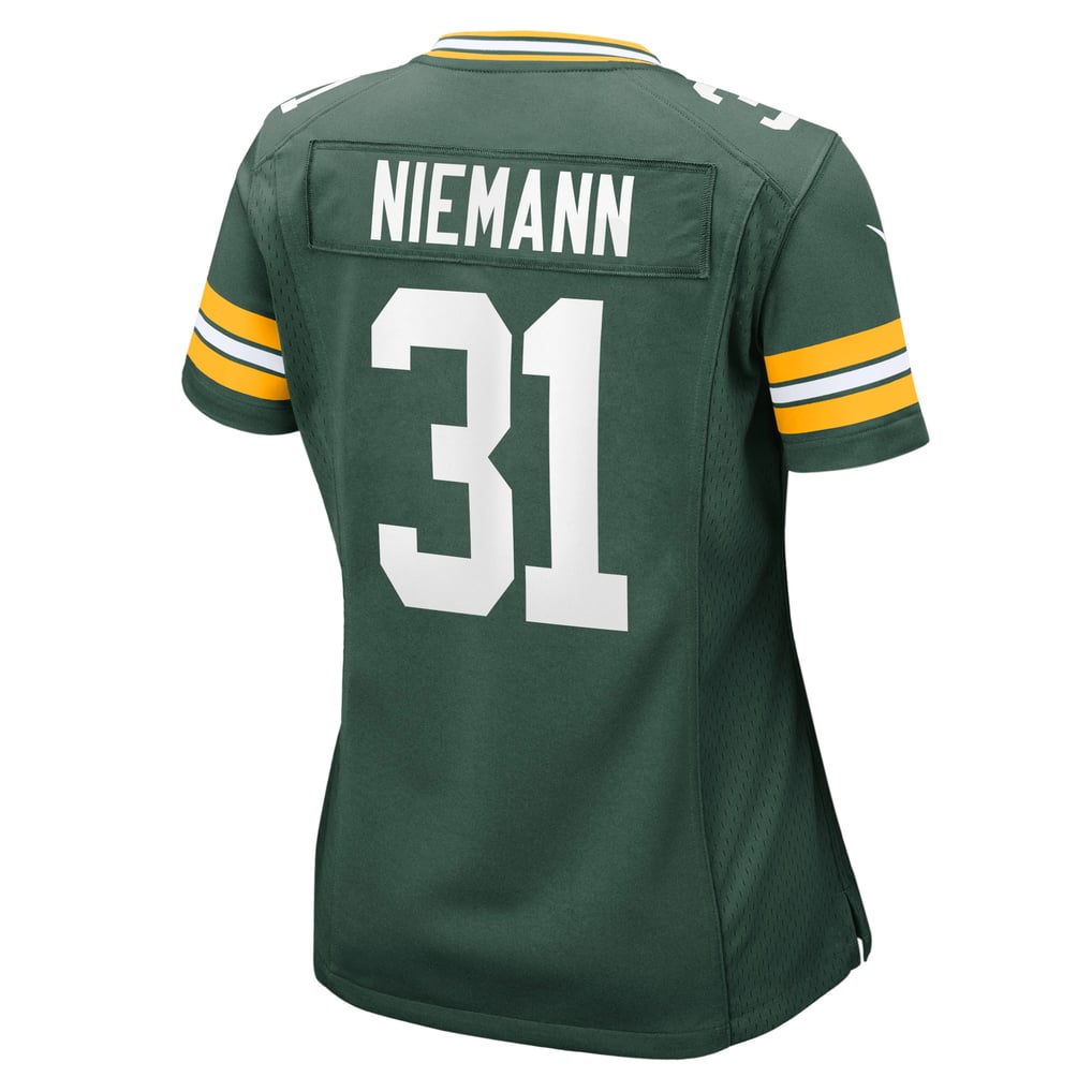 Women's Green Bay Packers Nick Niemann Green Team Game Jersey