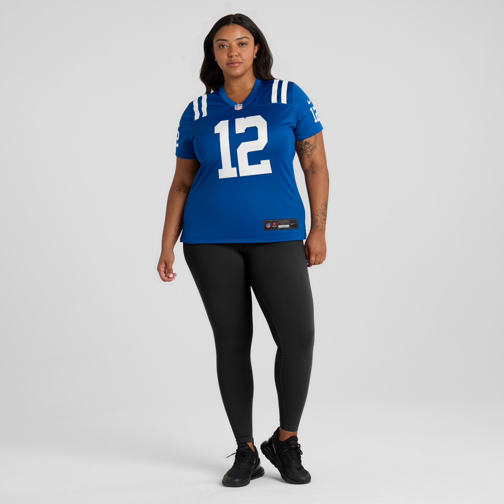 Women's Indianapolis Colts Nick Westbrook-Ikhine Royal Team Game Jersey
