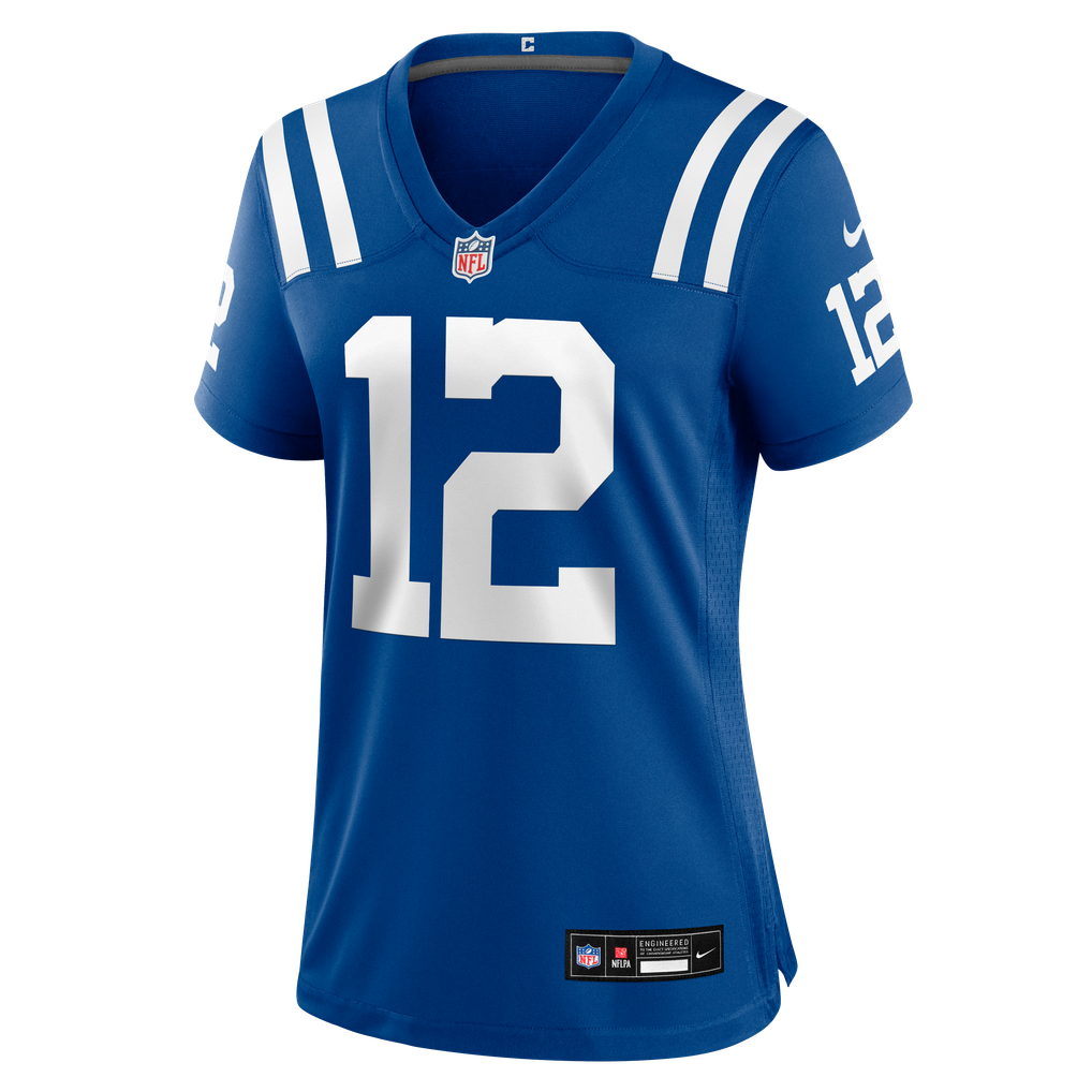 Women's Indianapolis Colts Nick Westbrook-Ikhine Royal Team Game Jersey