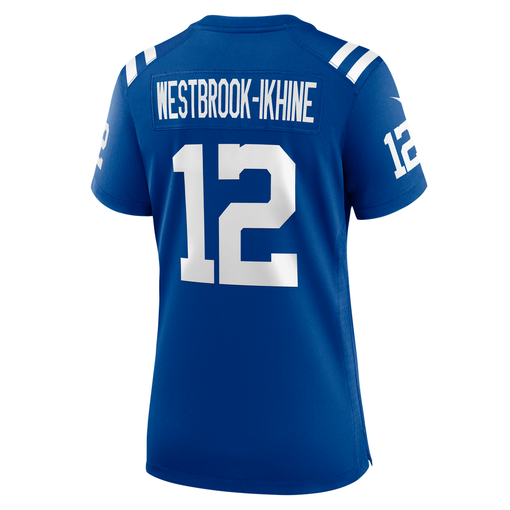 Women's Indianapolis Colts Nick Westbrook-Ikhine Royal Team Game Jersey