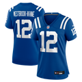 Women's Indianapolis Colts Nick Westbrook-Ikhine Royal Team Game Jersey