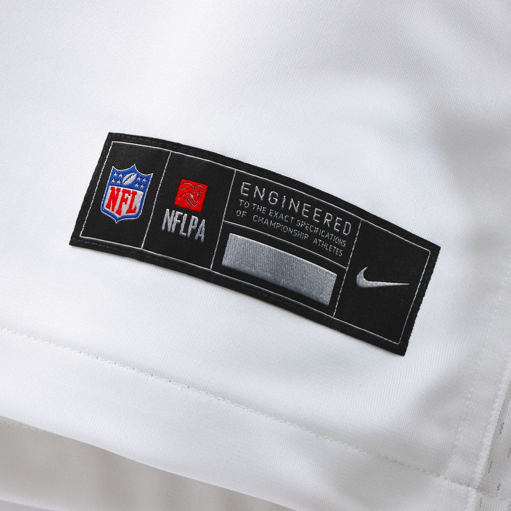 Women's Houston Texans Nico Collins White 2026 Rivalries Collection Game Jersey
