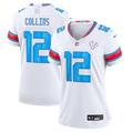 Women's Houston Texans Nico Collins White 2026 Rivalries Collection Game Jersey