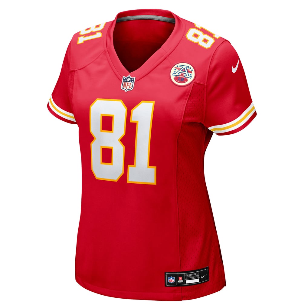 Women's Kansas City Chiefs Nikko Remigio Red Team Game Jersey