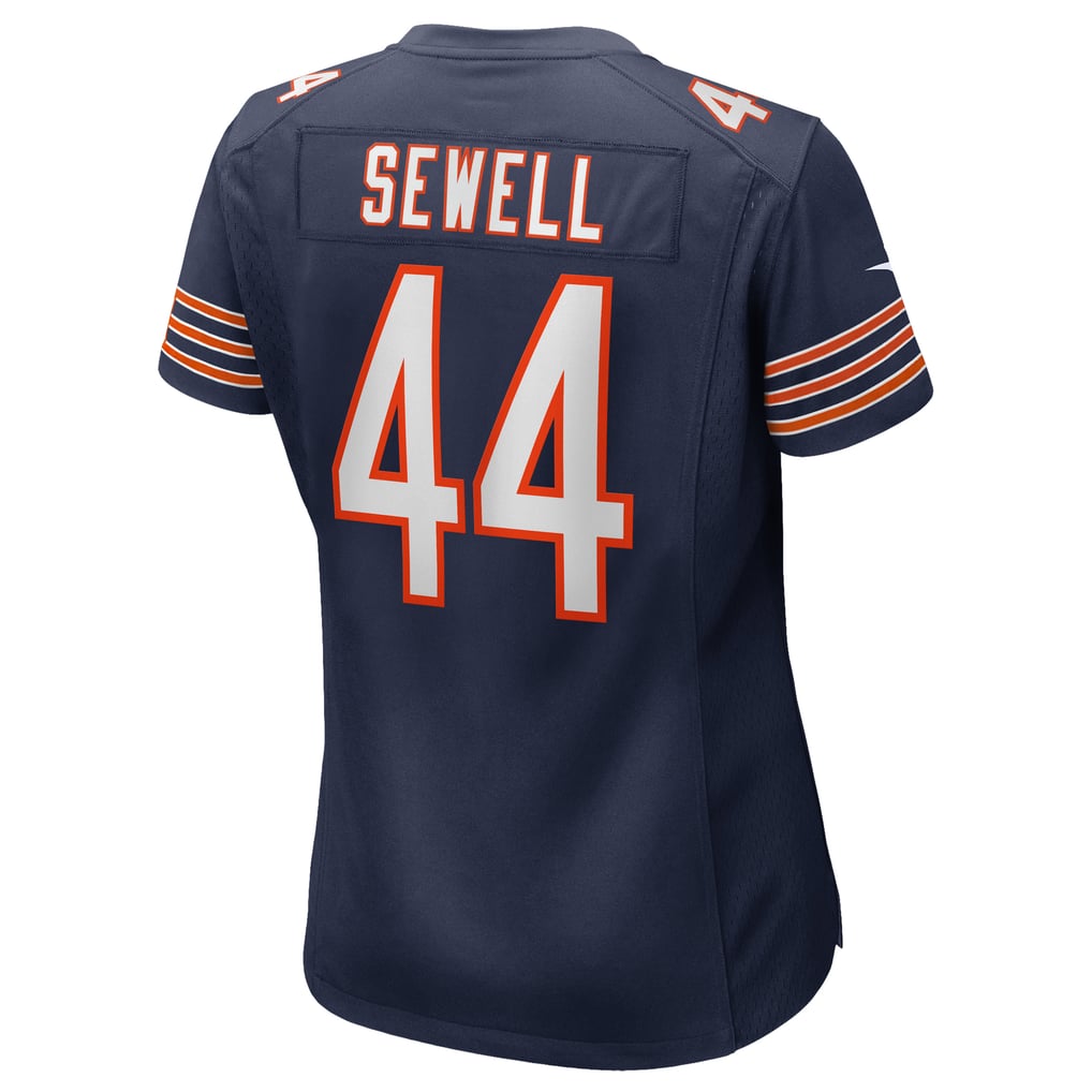 Women's Chicago Bears Noah Sewell Navy Game Jersey