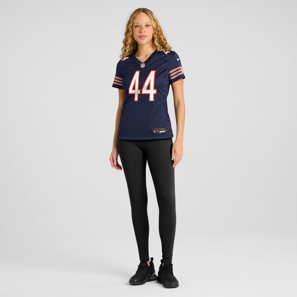 Women's Chicago Bears Noah Sewell Navy Game Jersey