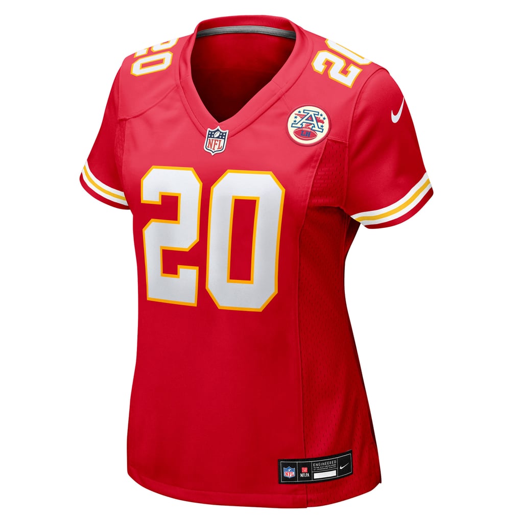 Women's Kansas City Chiefs Nohl Williams Red Team Game Jersey