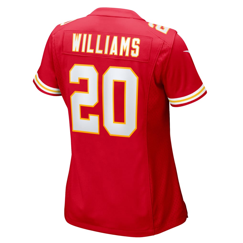 Women's Kansas City Chiefs Nohl Williams Red Team Game Jersey