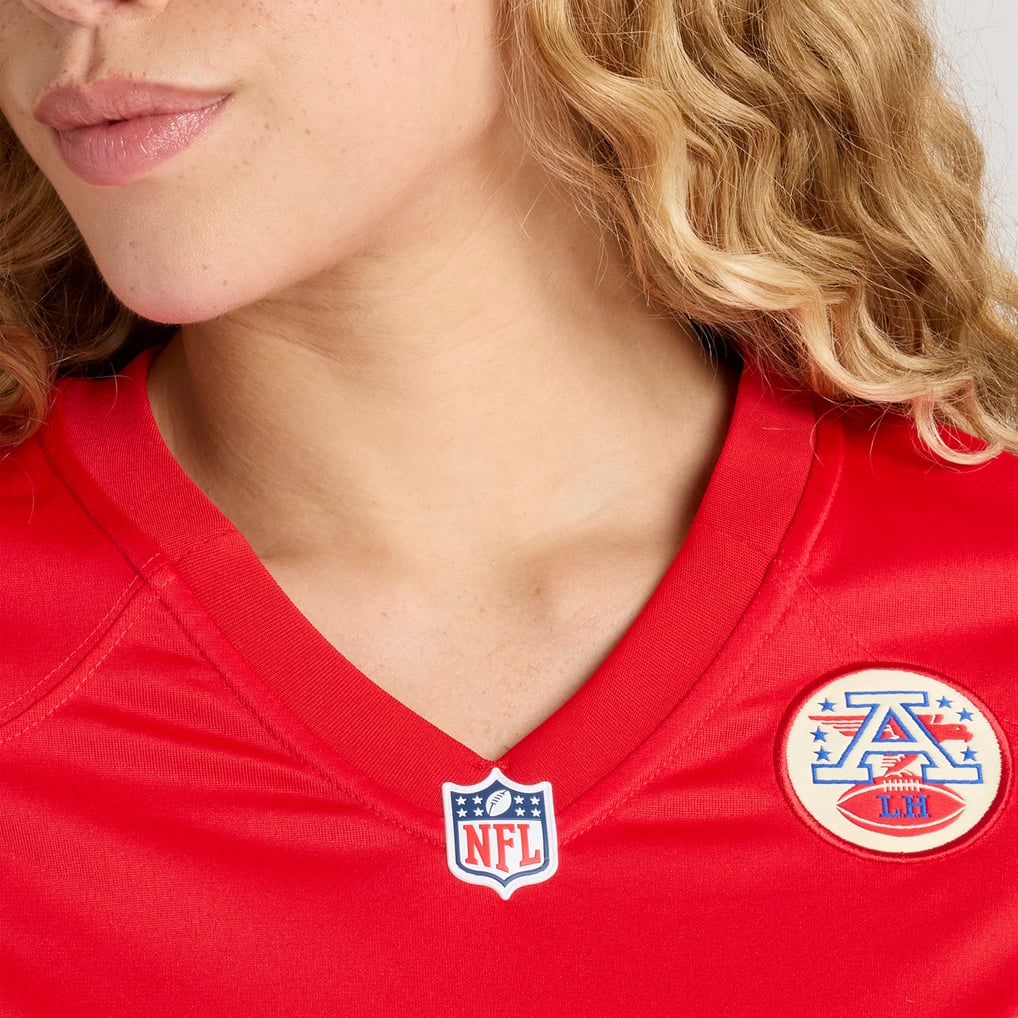 Women's Kansas City Chiefs Nohl Williams Red Team Game Jersey