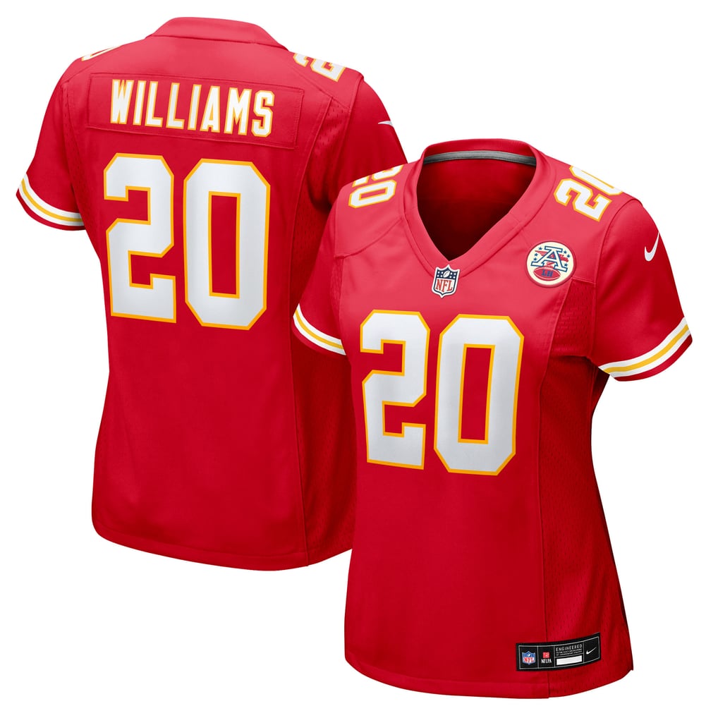 Women's Kansas City Chiefs Nohl Williams Red Team Game Jersey