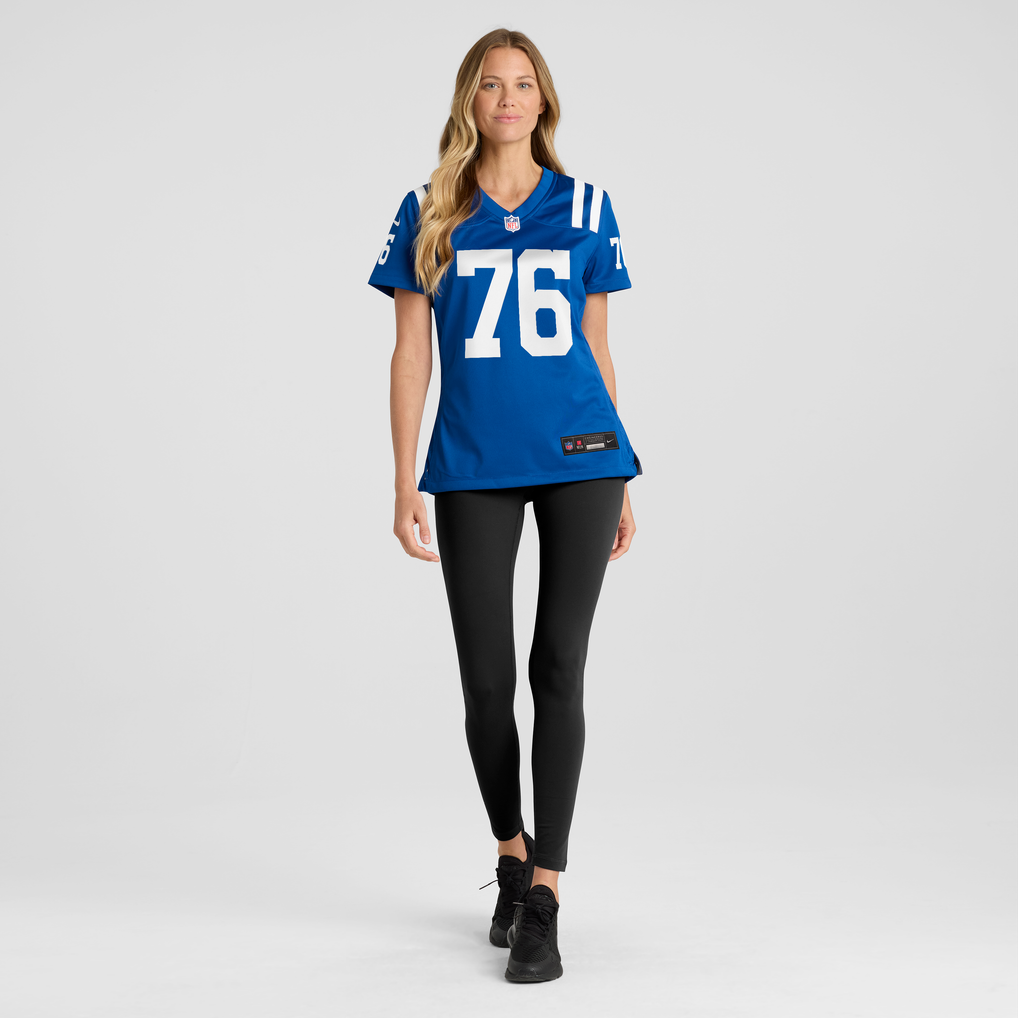 Women's Indianapolis Colts Nolan Rucci Royal Team Game Jersey