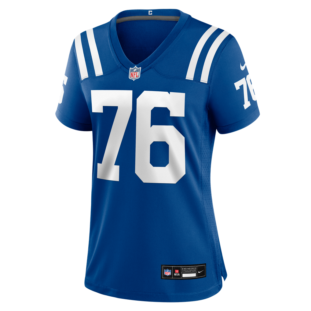 Women's Indianapolis Colts Nolan Rucci Royal Team Game Jersey