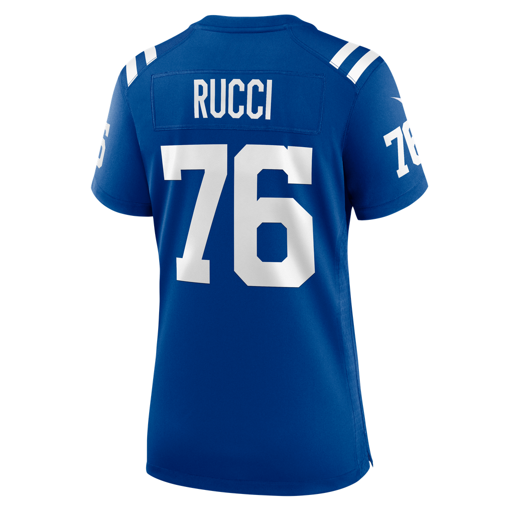Women's Indianapolis Colts Nolan Rucci Royal Team Game Jersey