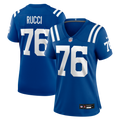 Women's Indianapolis Colts Nolan Rucci Royal Team Game Jersey
