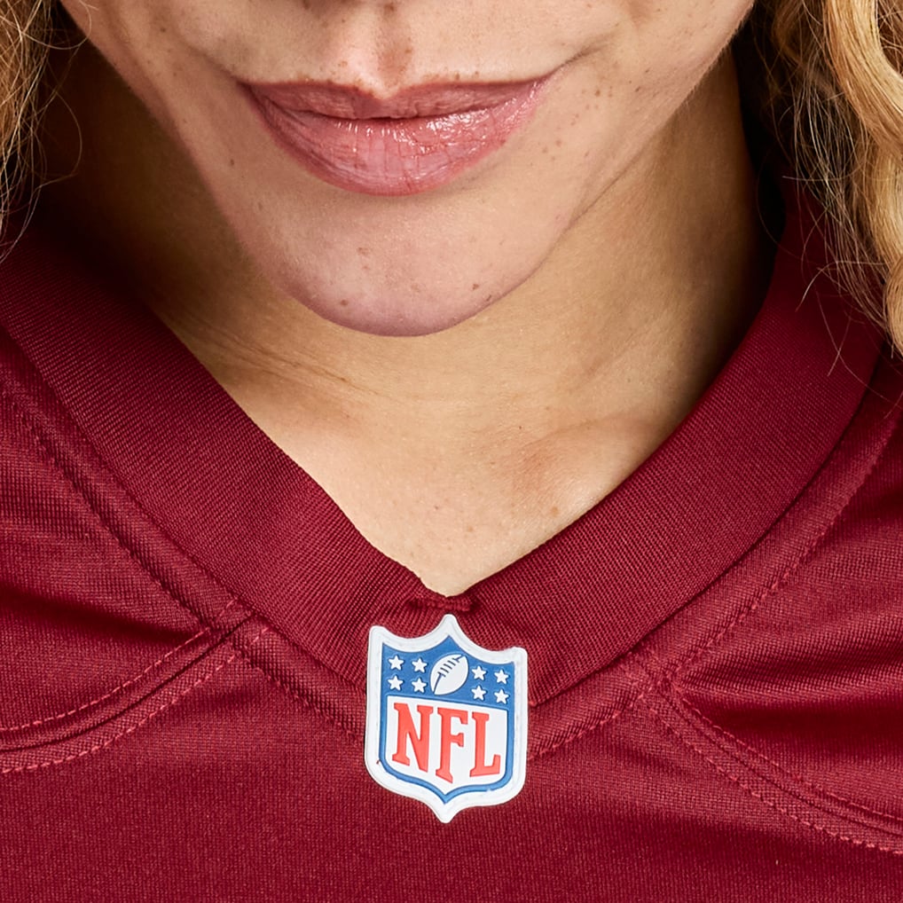 Women's Washington Commanders Number 1 Bride Burgundy Game Jersey