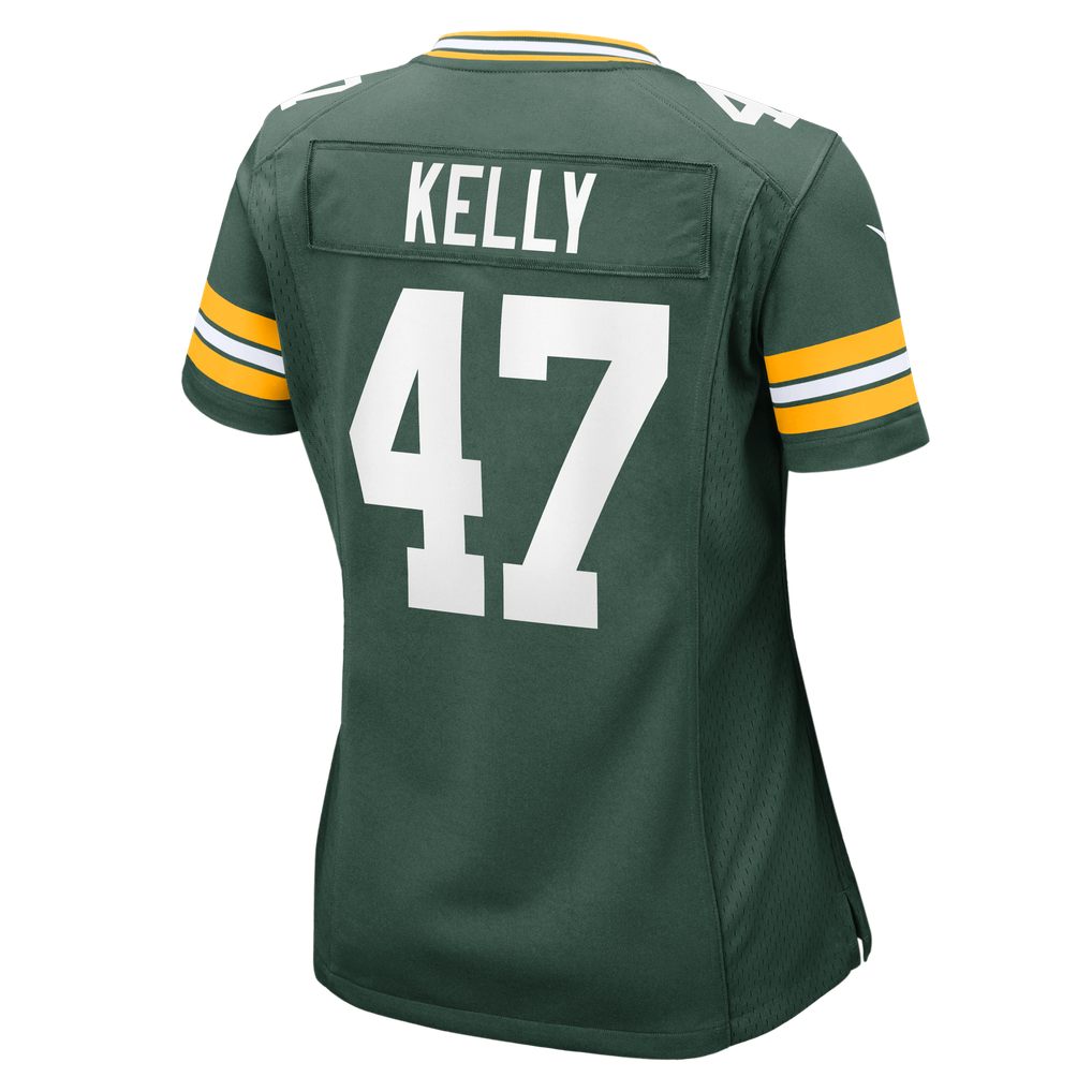 Women's Green Bay Packers Nyjalik Kelly Green Team Game Jersey