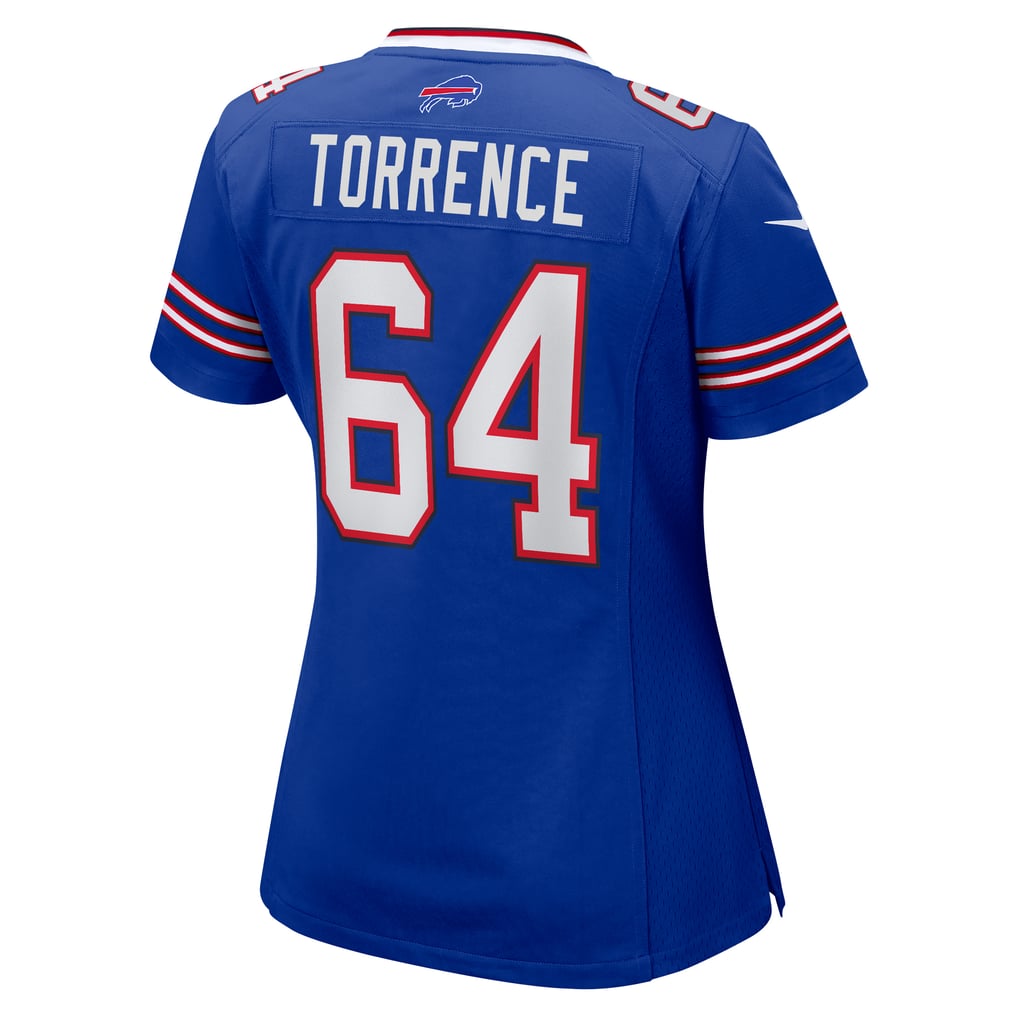 Women's Buffalo Bills O'Cyrus Torrence Royal Home Game Jersey