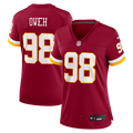 Women's Washington Commanders Odafe Oweh Burgundy Team Game Jersey
