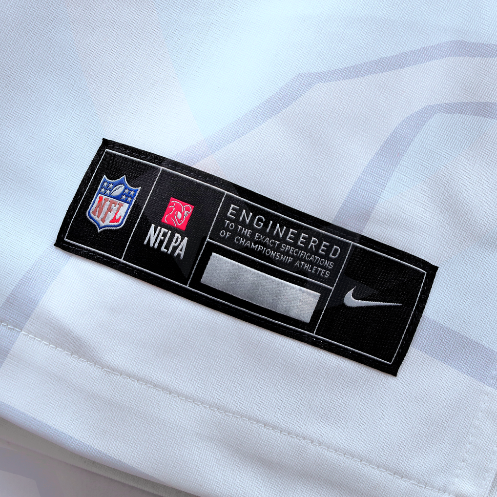 Women's Washington Commanders Odafe Oweh White Game Jersey