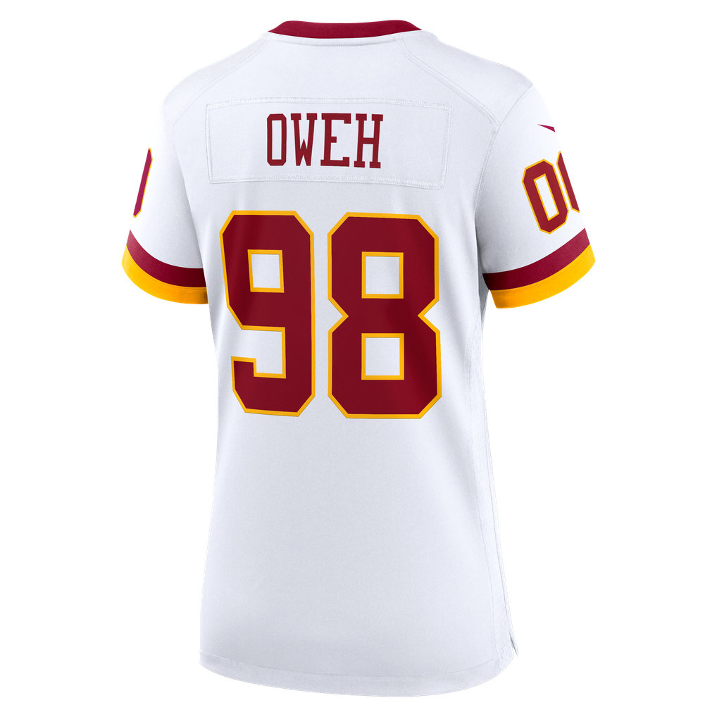 Women's Washington Commanders Odafe Oweh White Game Jersey
