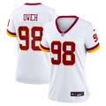 Women's Washington Commanders Odafe Oweh White Game Jersey