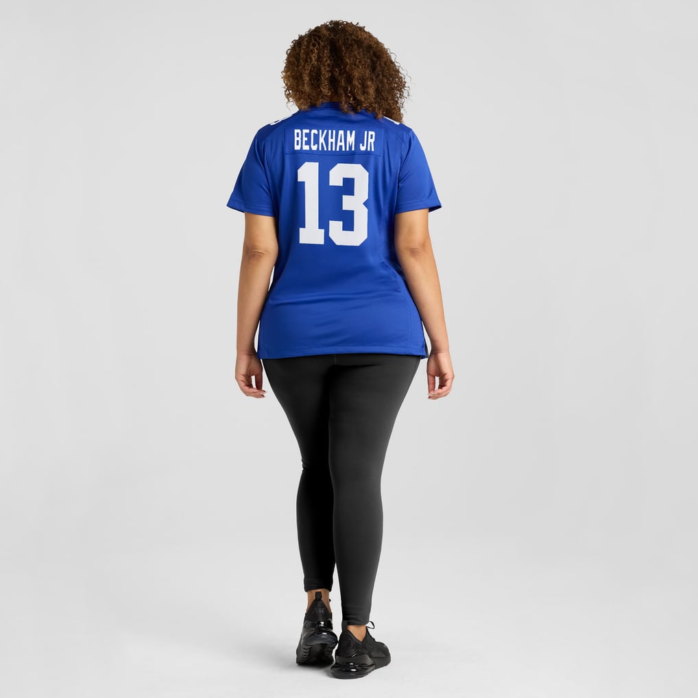 Women's New York Giants Odell Beckham Jr. Royal Team Game Jersey