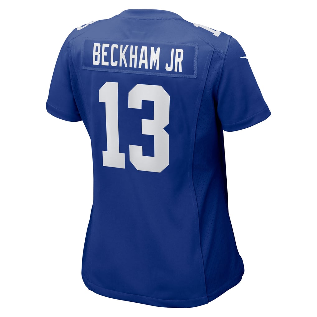 Women's New York Giants Odell Beckham Jr. Royal Team Game Jersey